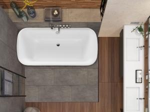 Акриловая ванна VAGNERPLAST BLANCA WT 175