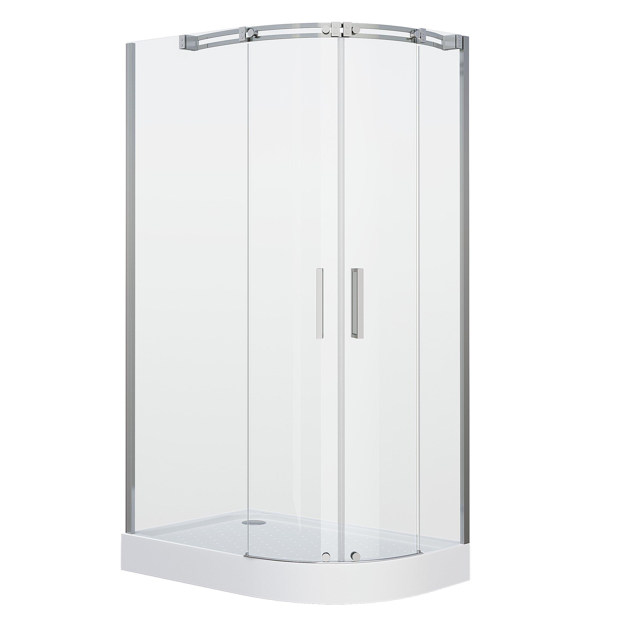 Душевое ограждение Grossman Galaxy GR-4110L 110х80