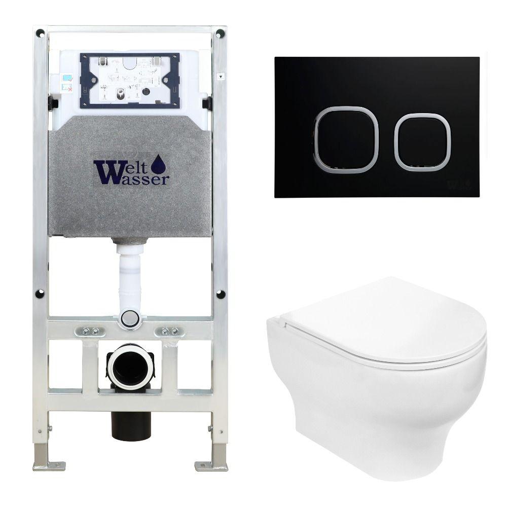 Комплект WeltWasser 10000006859 Erlenbach 004 GL-WT + Amberg 506 ST + Amberg RD-BL