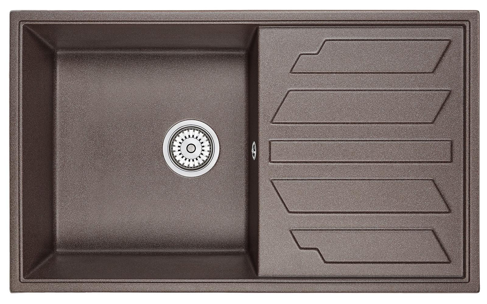 Кухонные мойки Granula GR-8601 эспрессо
