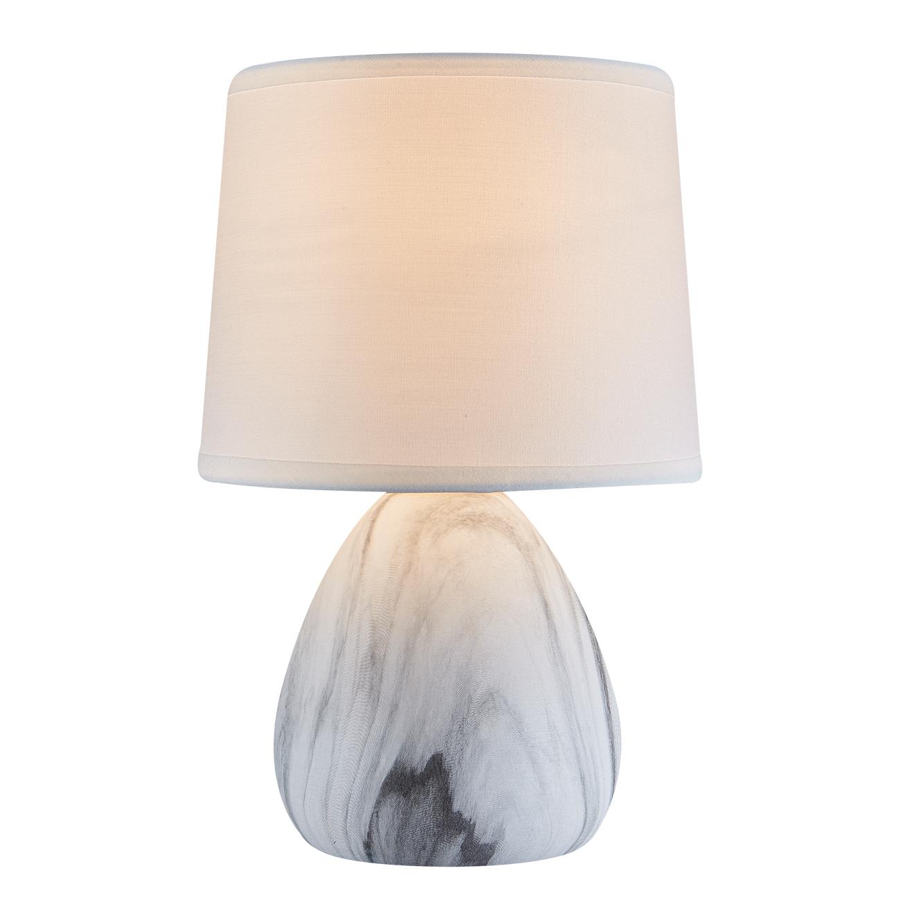 Настольный светильник Escada Marble 10163/L White