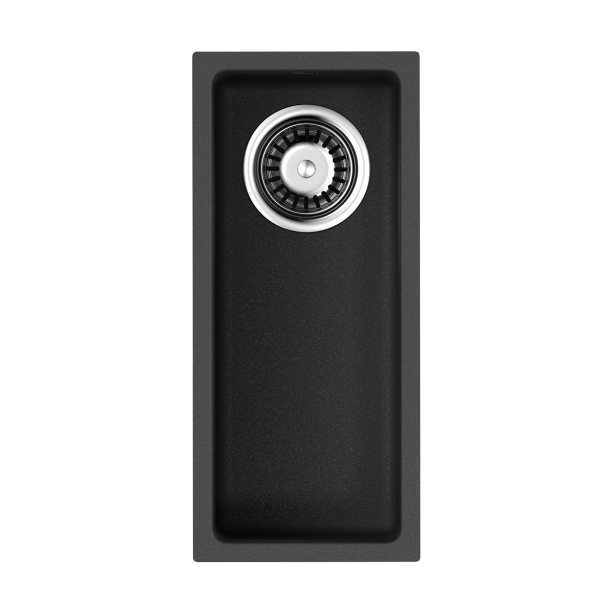 Врезная кухонная мойка Omoikiri Bosen 20-U-BL черный 4993153