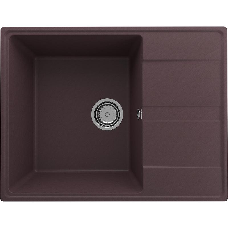 Мойка Ulgran Quartz Prima 650-06 трюфель