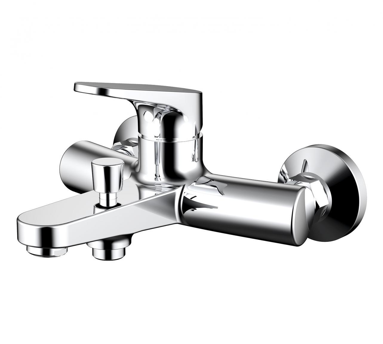 Смеситель для ванны Bravat Eler F6191238CP-01-RUS хром
