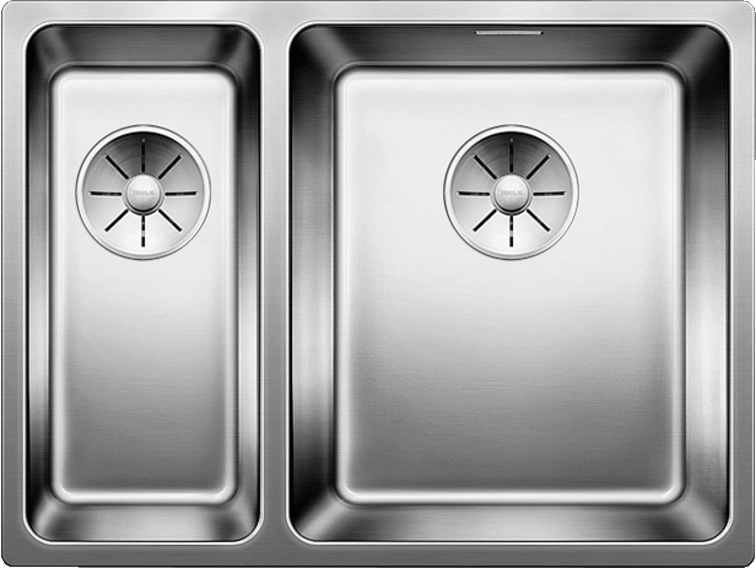 Врезная кухонная мойка Blanco ANDANO 340/180-IF нержавеющая сталь