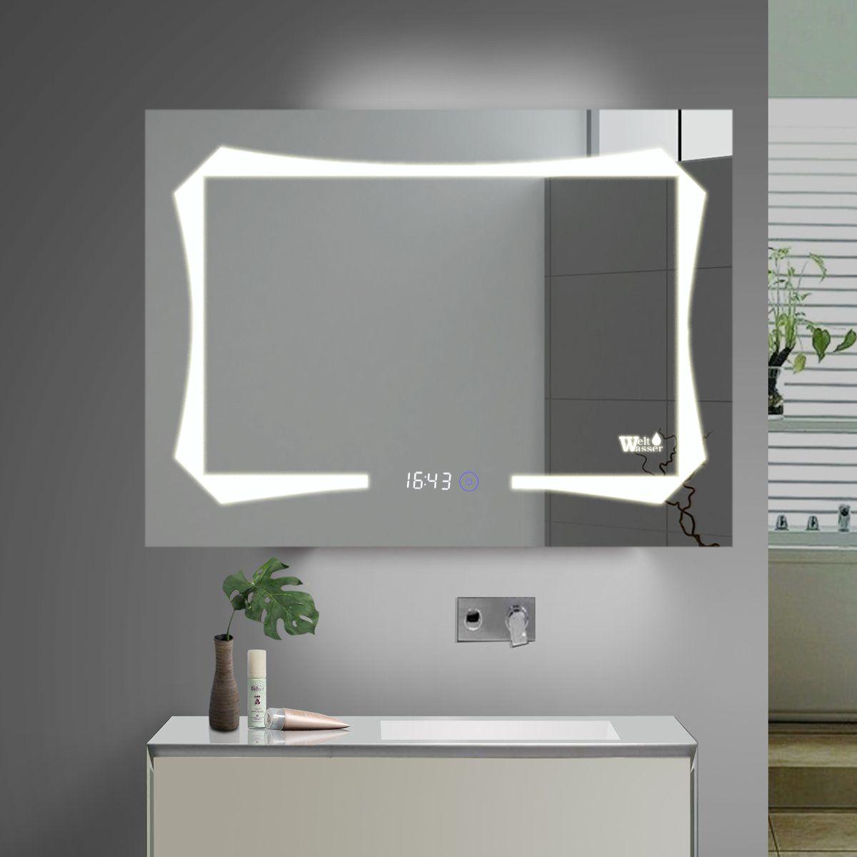 Зеркало с подсветкой WeltWasser 80x60 WW Otto 8060-4B 10000000969