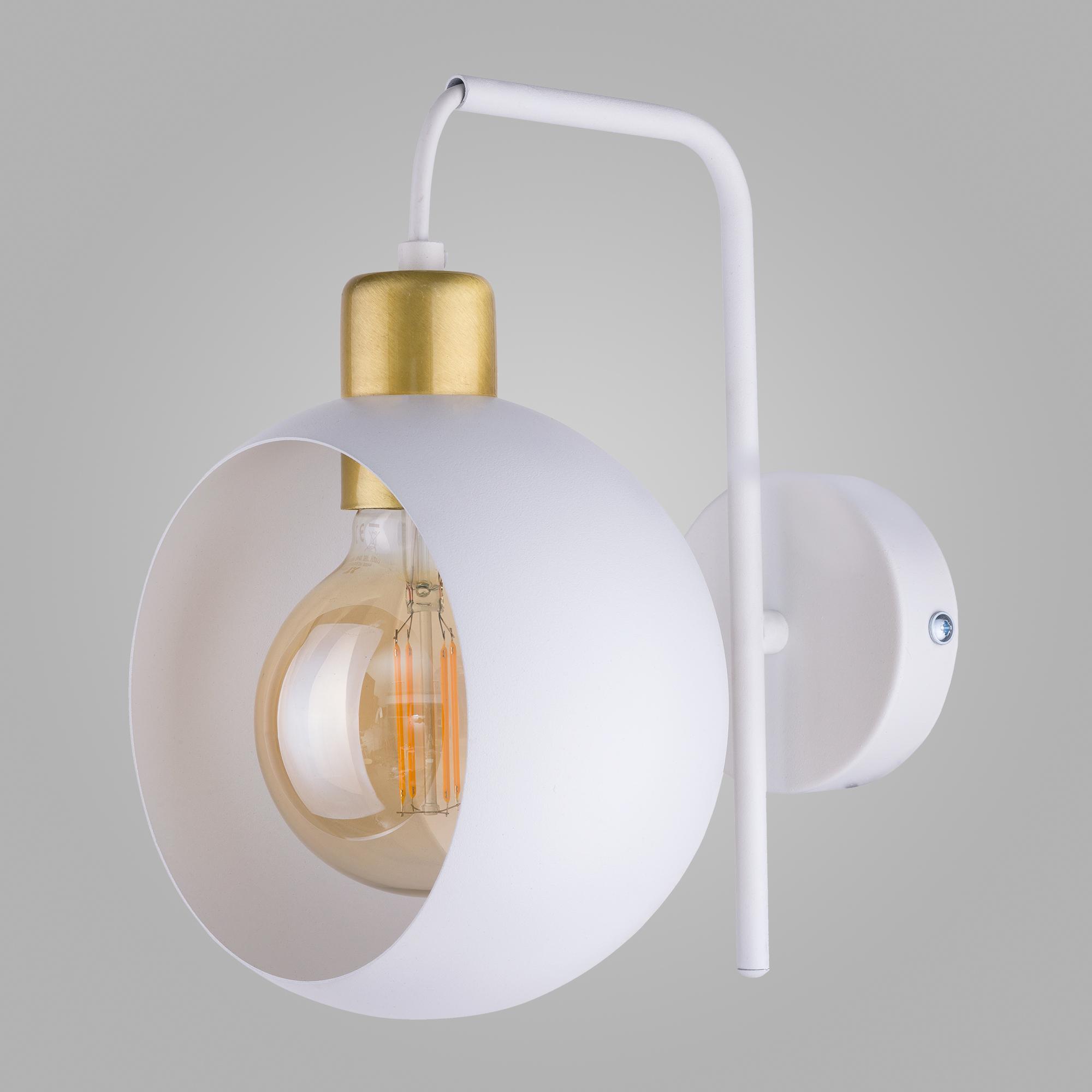 Настенный светильник Eurosvet 2740 Cyklop white