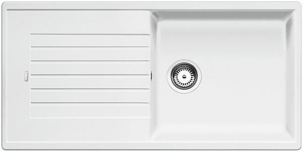 Врезная кухонная мойка Blanco ZIA XL 6S SILGRANIT PuraDur белый