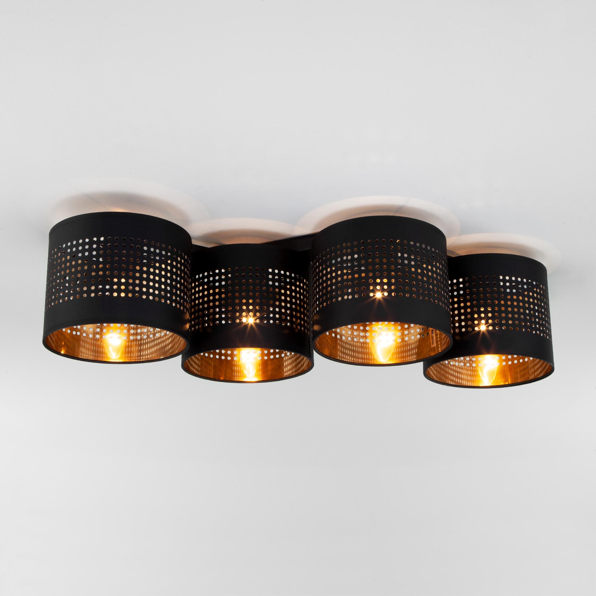 Потолочный светильник TK Lighting 852 Tago black
