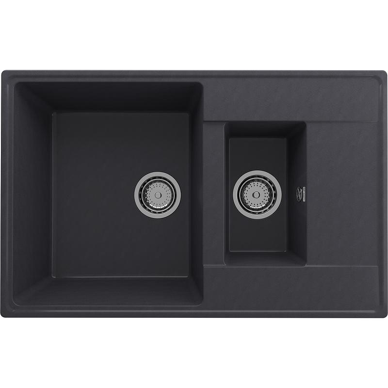 Мойка Ulgran Quartz Prima 780 1,5 K-08 космос