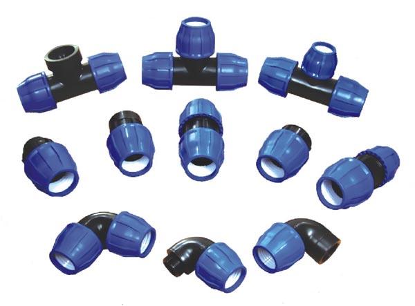 Трубы и фитинги ПНД