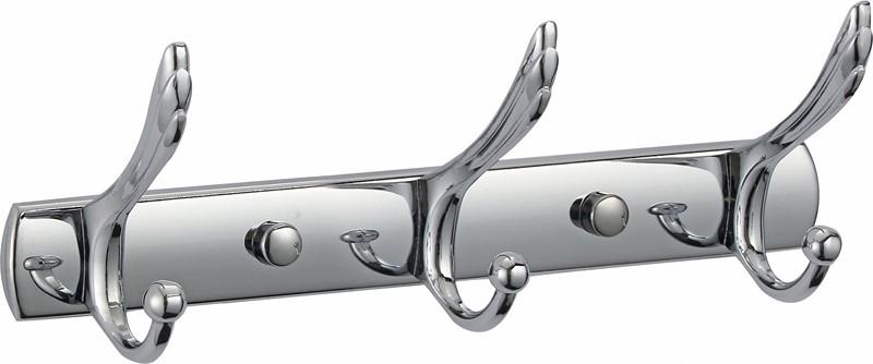 Планка с крючками Viko V-733 хром