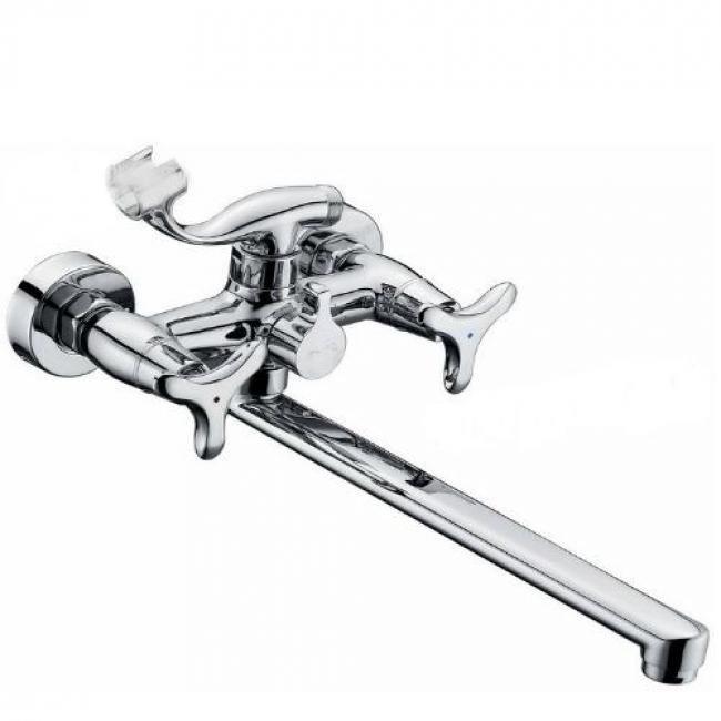 Смеситель для ванны Kaiser Trio 57055