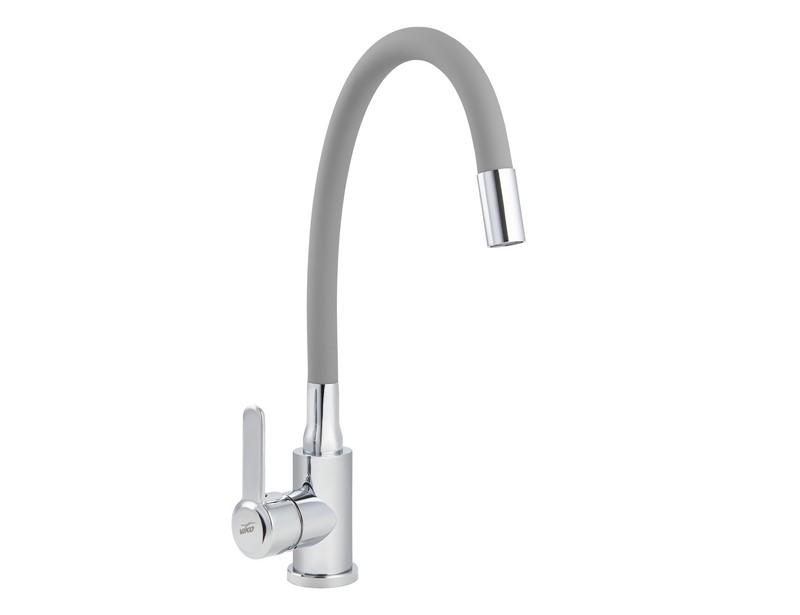 Смеситель для кухни Viko V-4436 серый