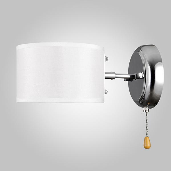 Бра с абажуром Eurosvet 70045/1 хром