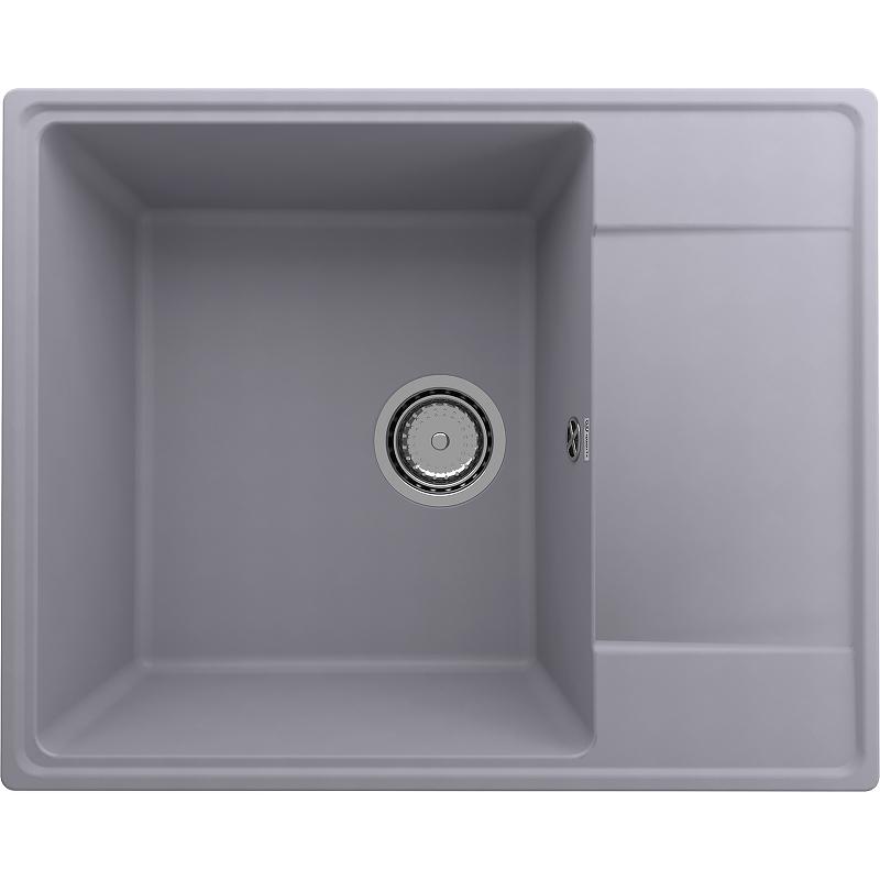 Мойка Ulgran Quartz Prima 605-05 бетон