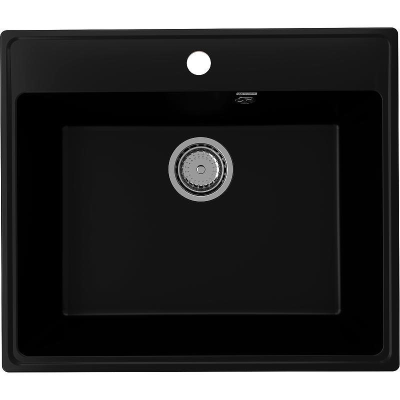 Мойка Ulgran Quartz Forte 580-07 уголь