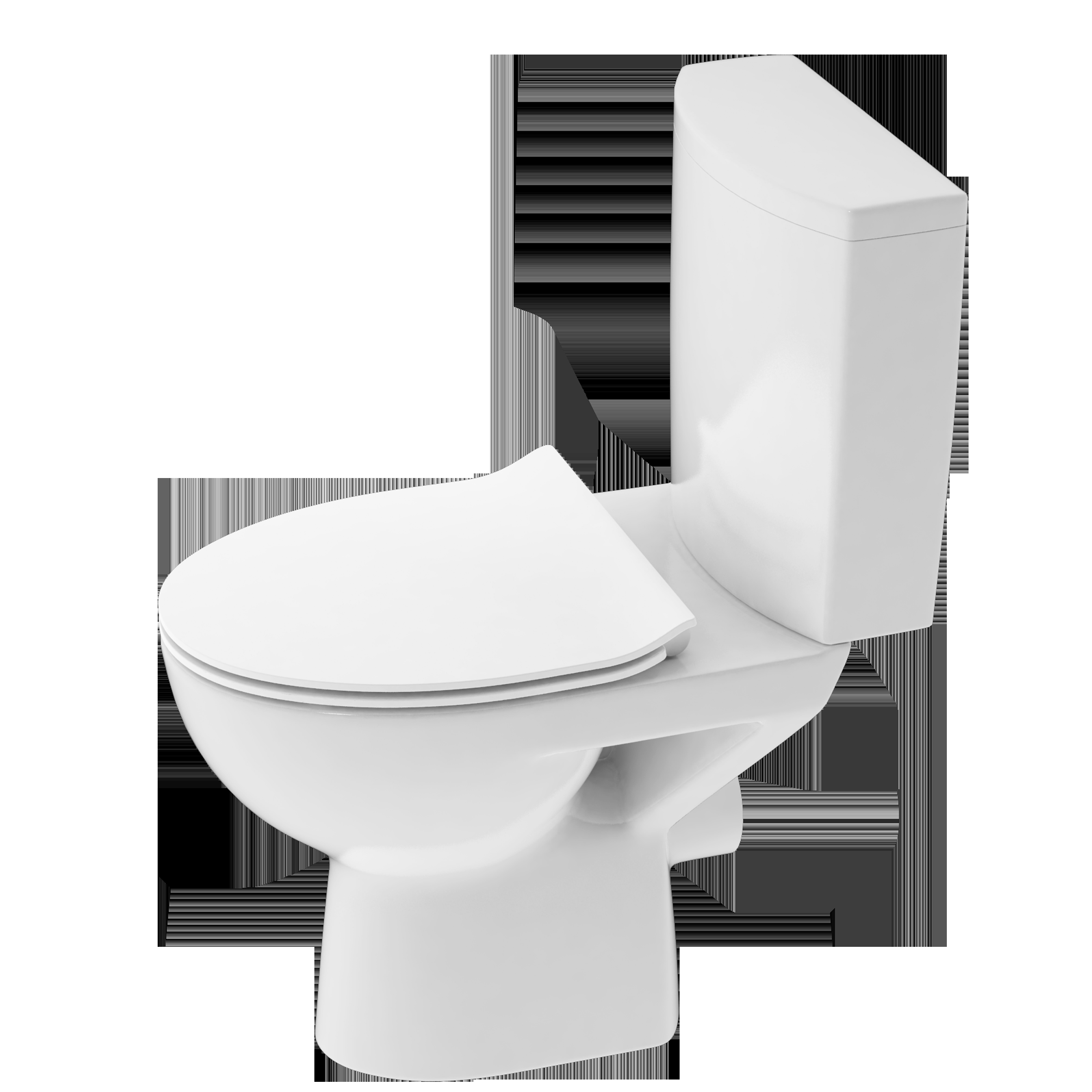 Крышка-сиденье для унитаза Cersanit Parva slim S-DS-PARVA-S-DL-t