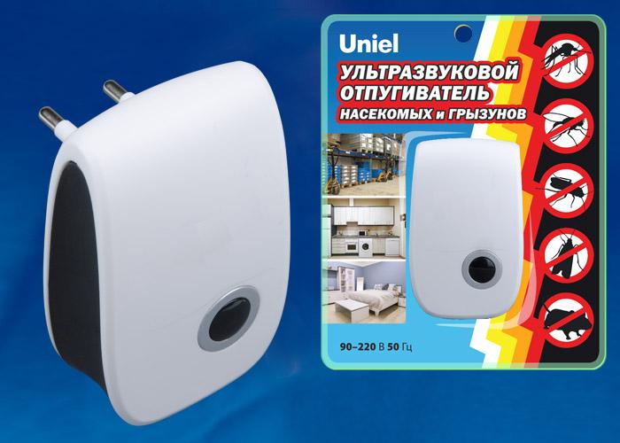 Ультразвуковой отпугиватель грызунов и насекомых Uniel UL-00004562