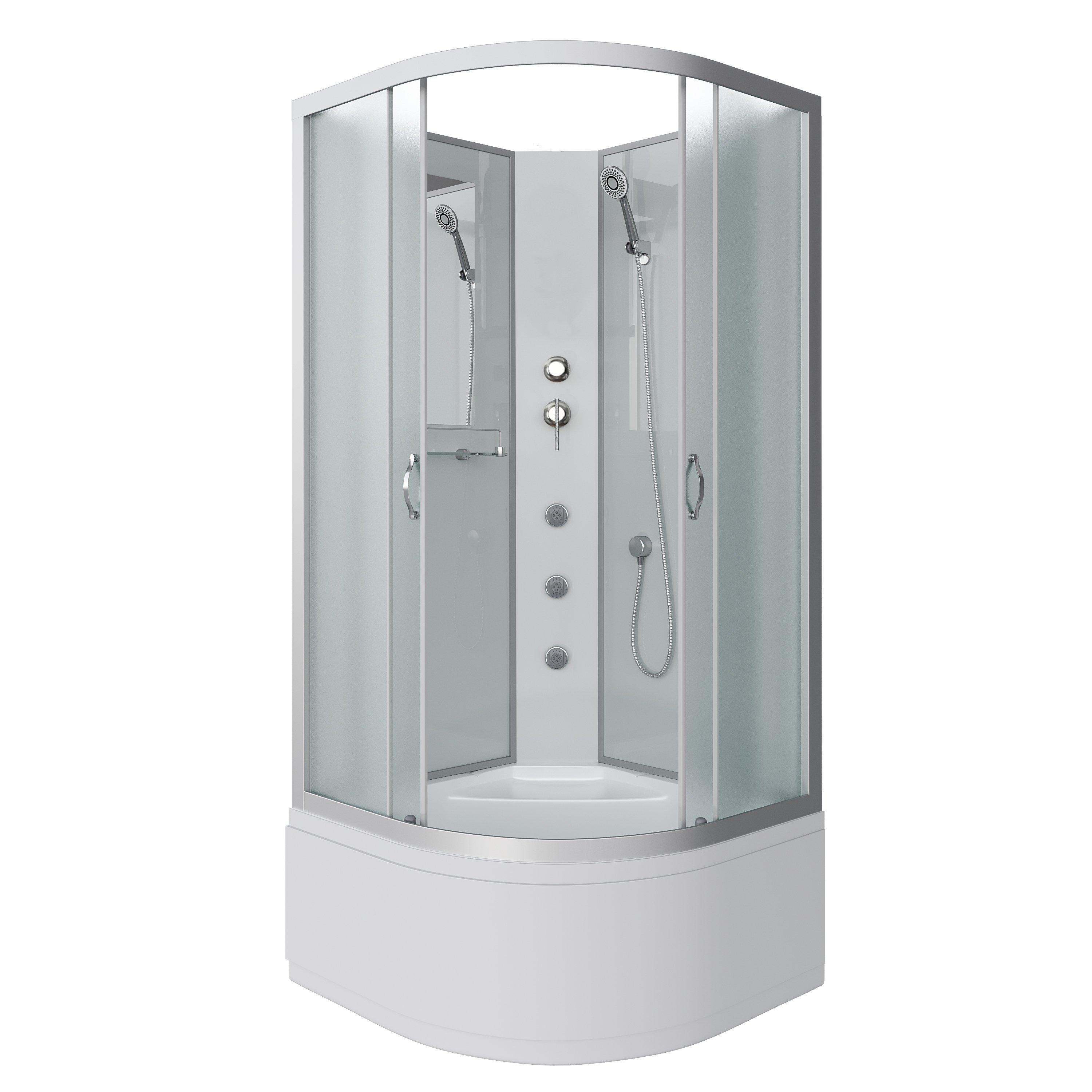 Душевая кабина Niagara Classic NG-2307-14BKG 23071424BKG
