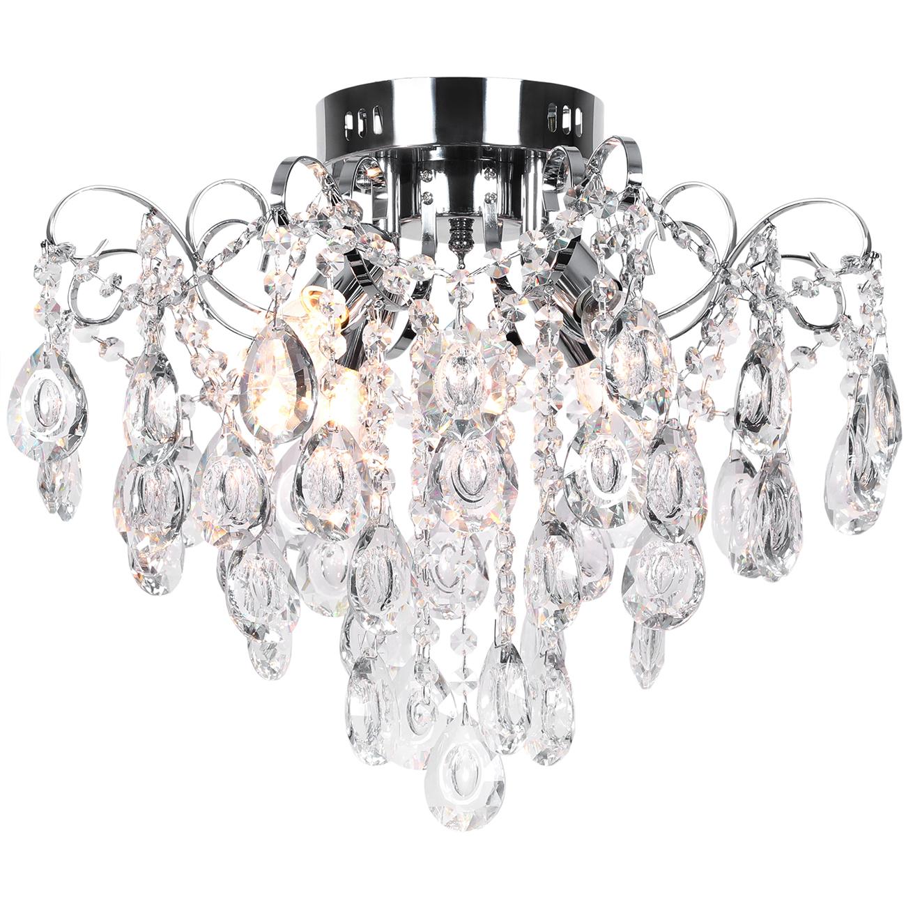 Потолочный светильник Escada Gertrude 1120/4PL Chrome