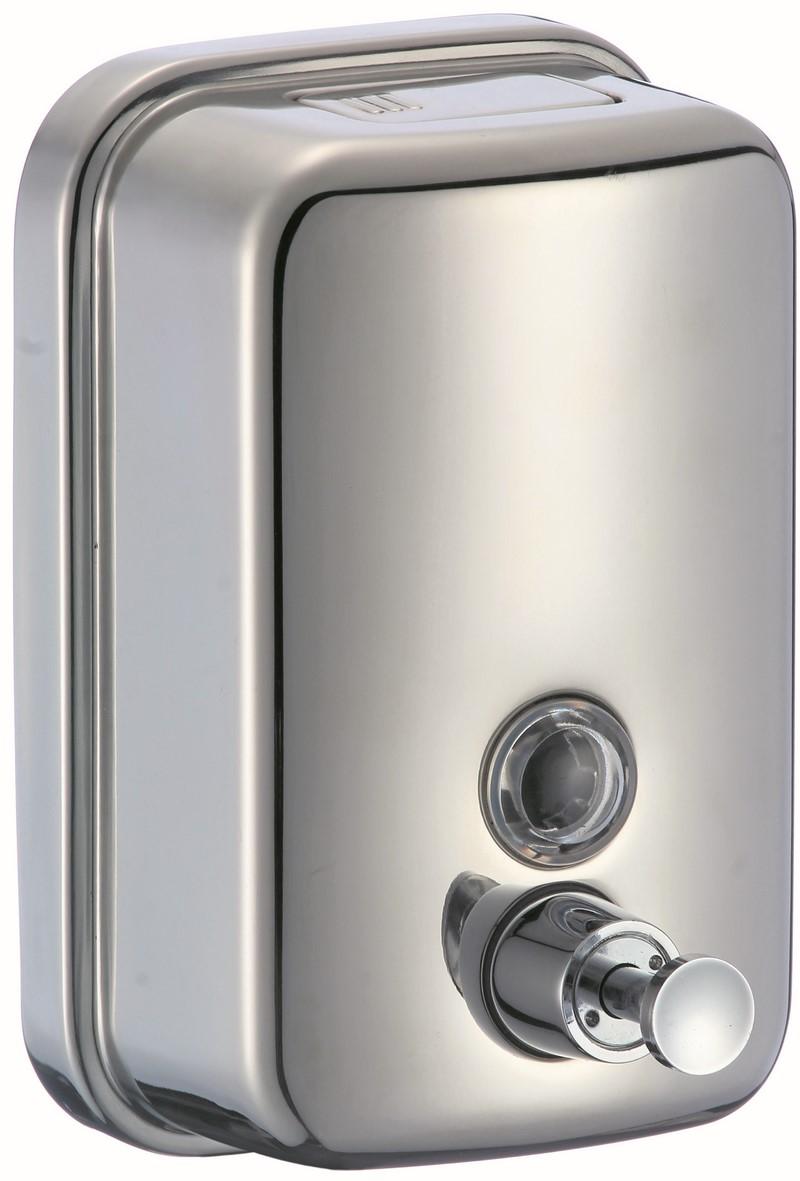 Дозатор для жидкого мыла Viko V-820 хром