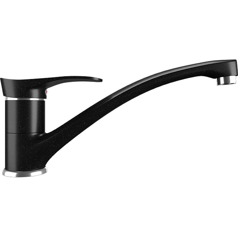 Смеситель для кухни Ulgran Classic U-003-344 ультра-черный