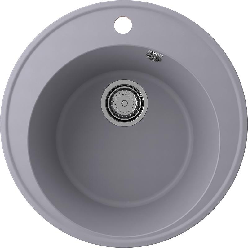 Мойка Ulgran Quartz Nora 485-05 бетон