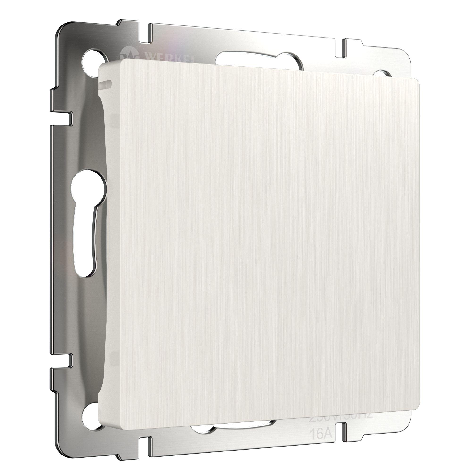 Заглушка перламутровый рифленый Werkel W1159213