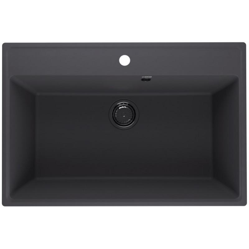 Мойка Ulgran Quartz Forte 760-08 космос
