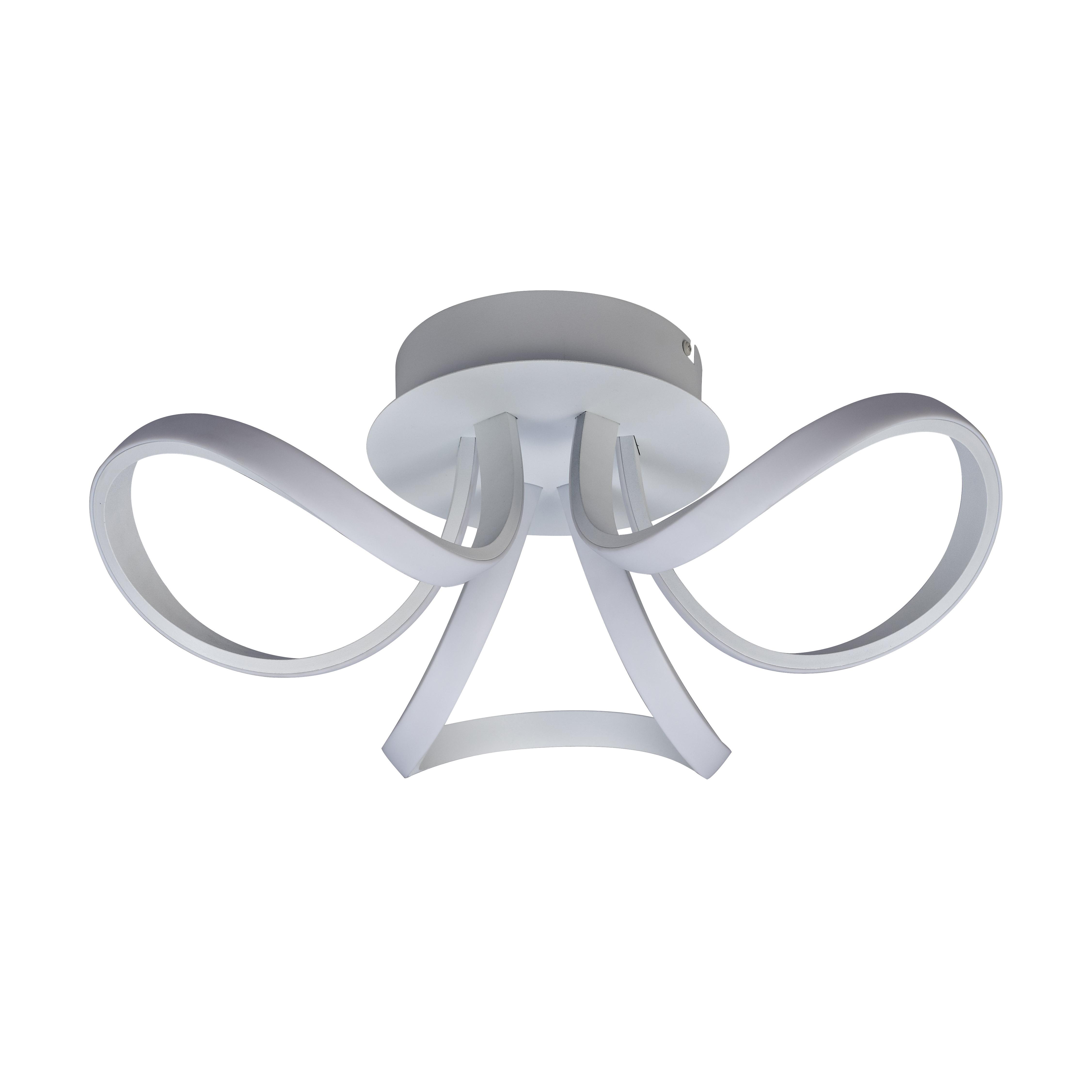 Люстра потолочная Mantra Knot Led 6035K