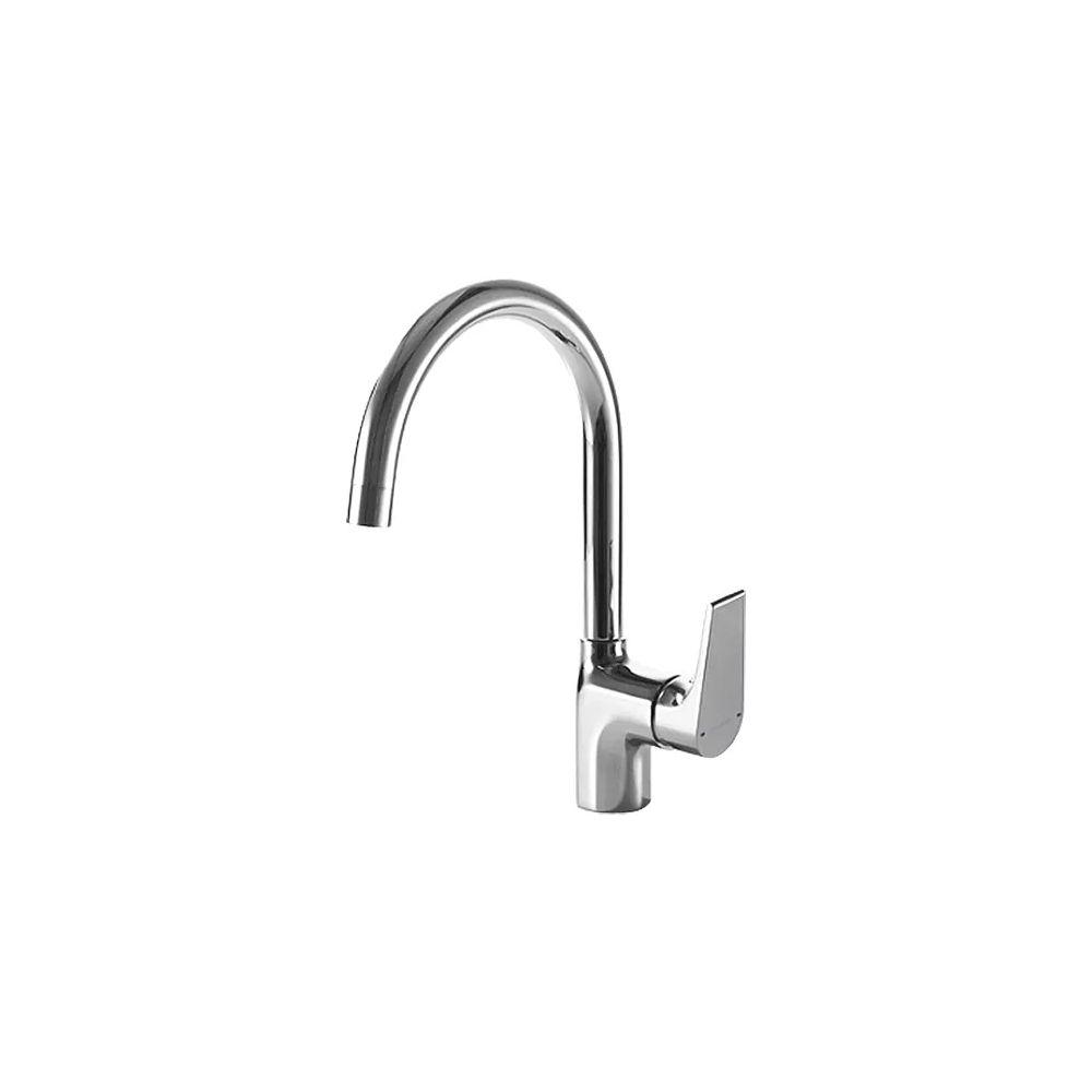Смеситель для кухни (мойки) Bravat Vega F7119177CP-3 хром