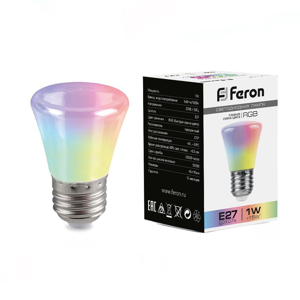 Лампа светодиодная Feron LB-372 38117