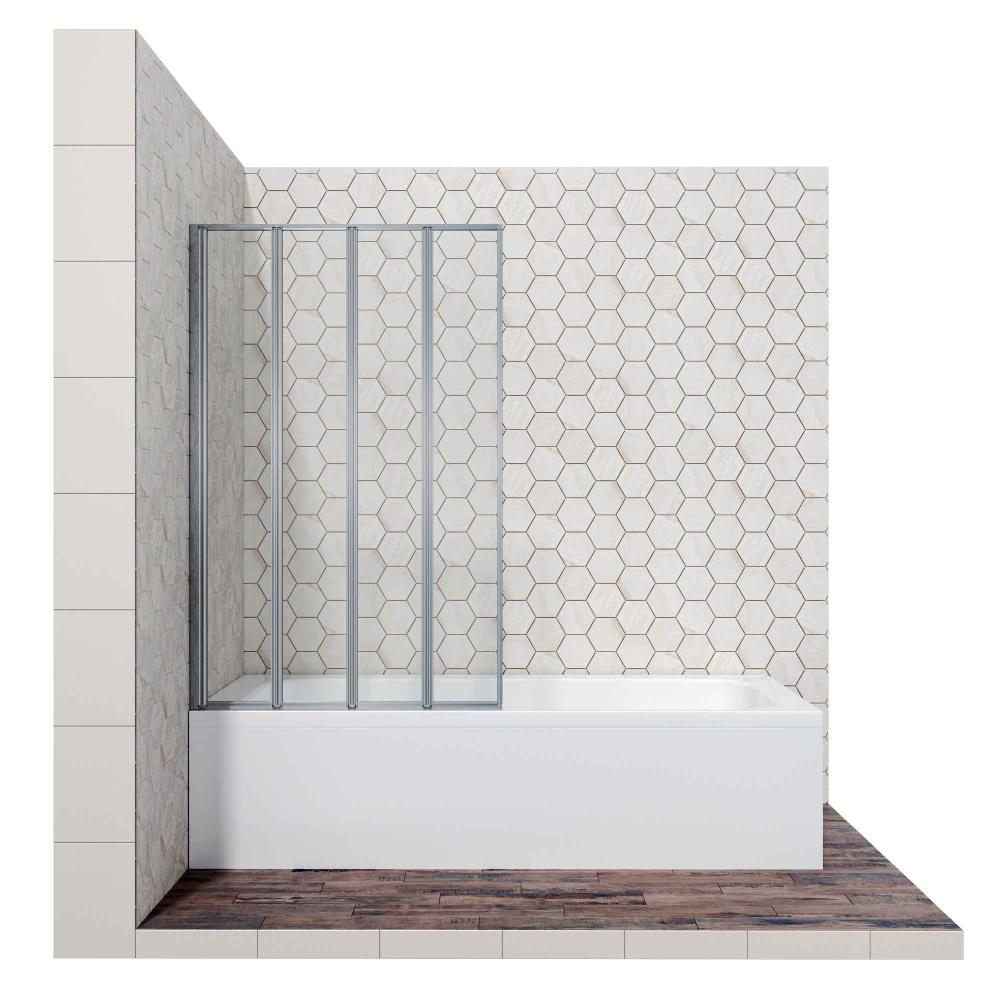 Шторка для ванны Ambassador Bath Screens 16041112 1200x1400 (1 место)