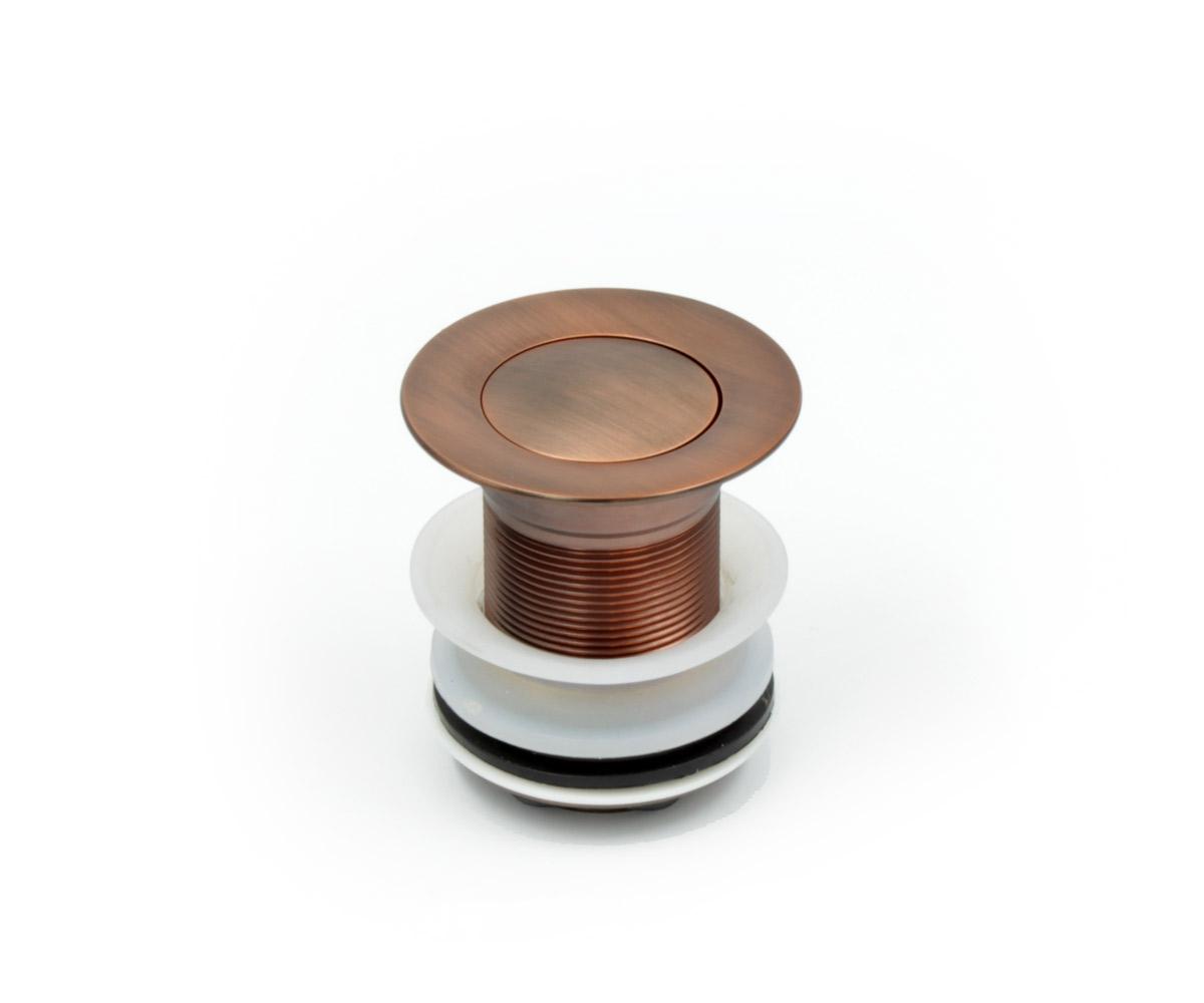 Донный клапан Bronze de Luxe R01 медь