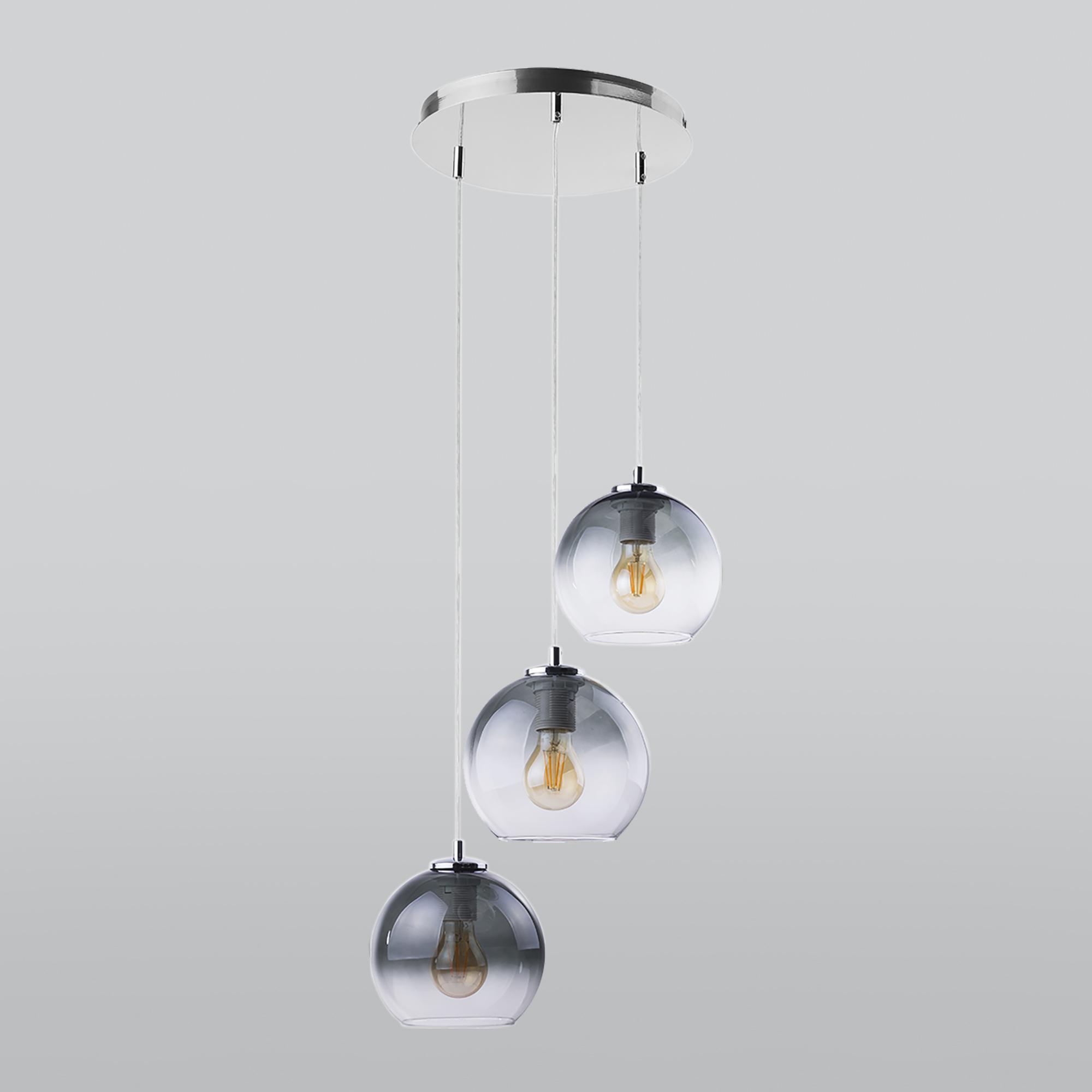 Подвесной светильник со стеклянным плафоном TK Lighting 2795 Santino