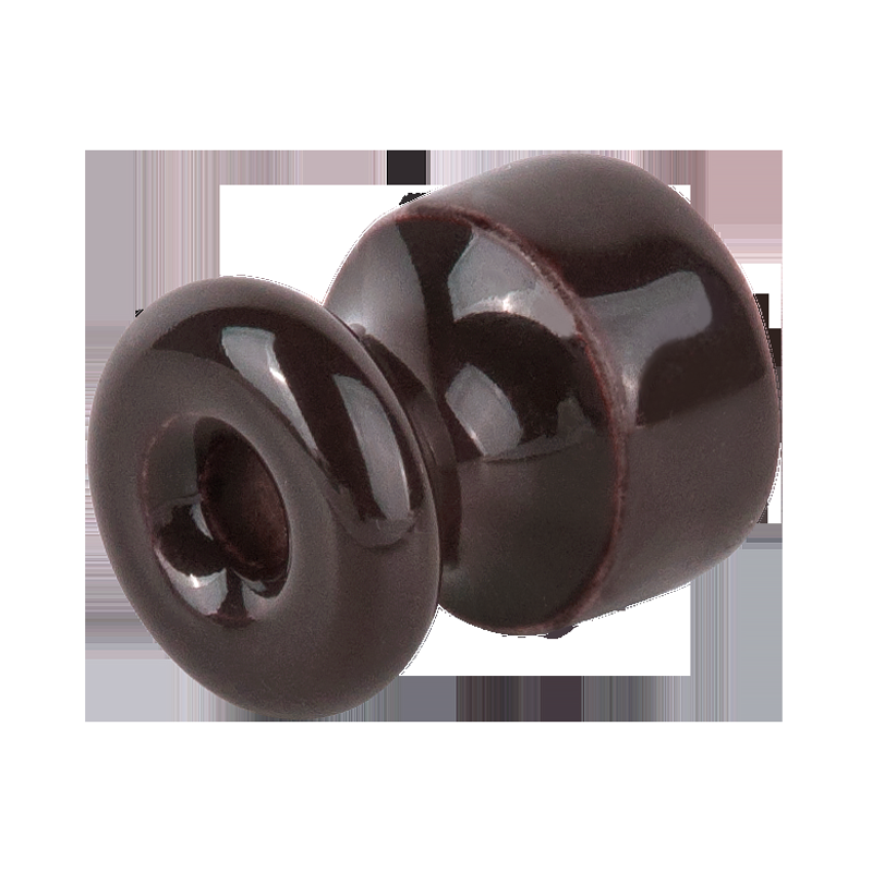 Изолятор без винта 50 шт. коричневый ретро Werkel W6431314