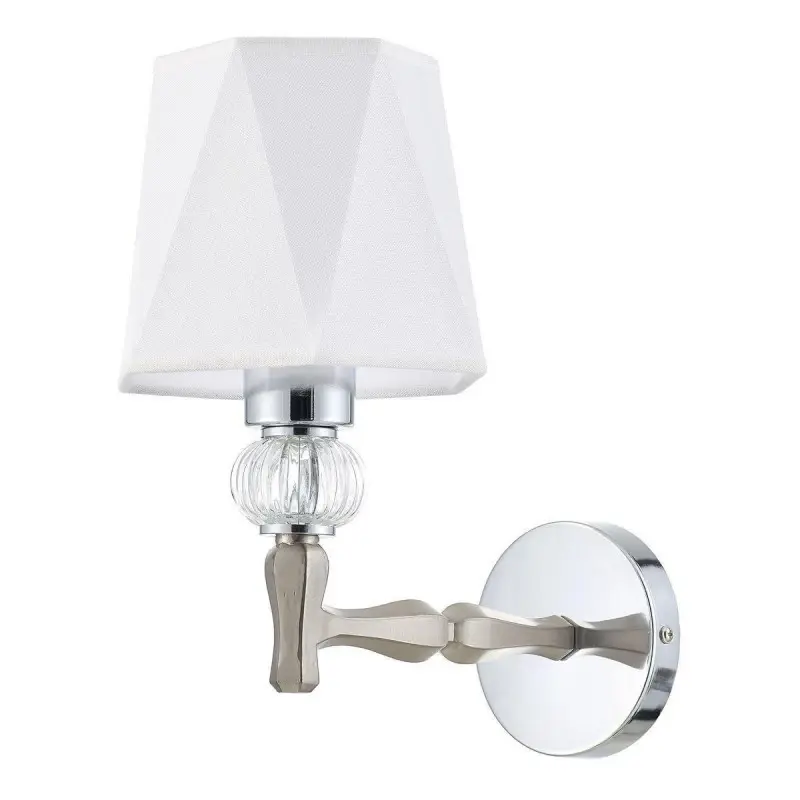 Настенный светильник бра Escada Arcadia 672/1A Nickel