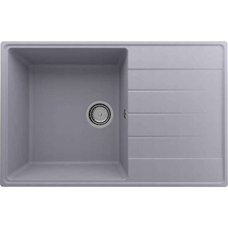 Мойка Ulgran Quartz Prima 780-05 бетон