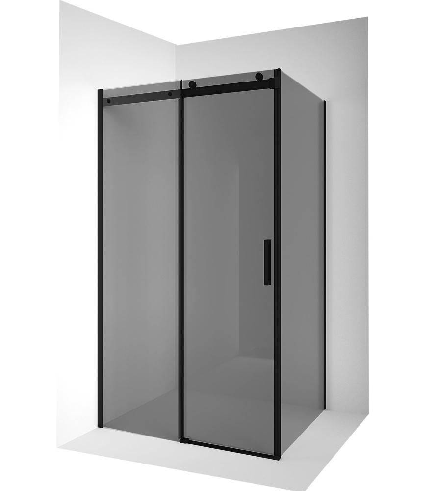 Душевое ограждение Ambassador Benefit 19022202HBB-100HBB 1300х1000х2000 (2 места)