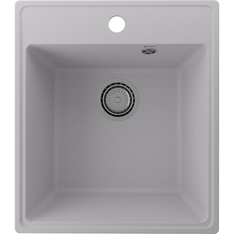 Мойка Ulgran Quartz Forte 425-04 платина