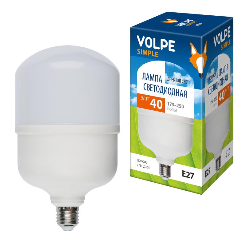 Лампа светодиодная Volpe SIMPLE UL-00002906