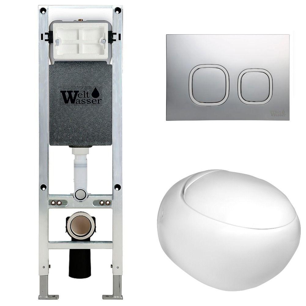 Комплект WeltWasser 10000006535 Jeckenbach 004 GL-WT + Amberg 350 ST + Amberg RD-CR
