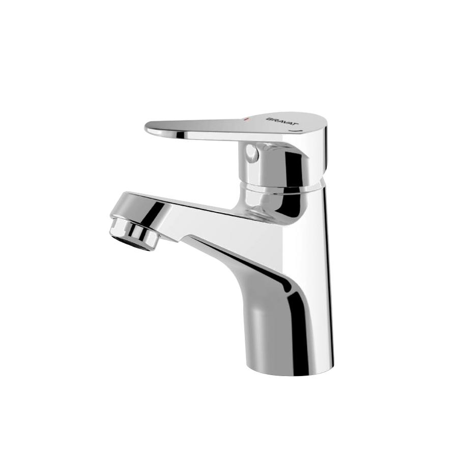 Смеситель для раковины Bravat Eco F1111147C хром
