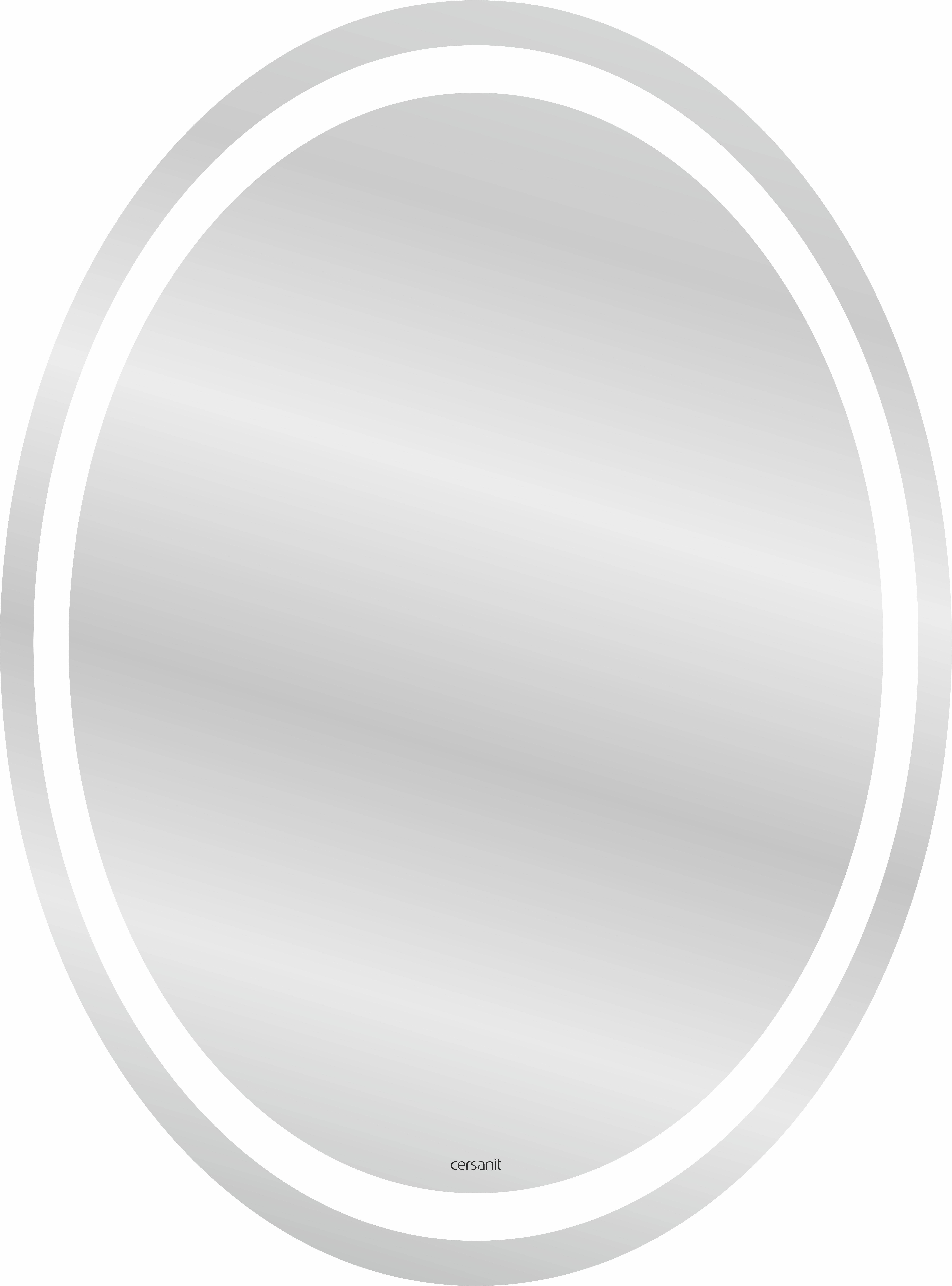 Зеркало Cersanit LED 040 Design 57 с подсветкой KN-LU-LED040*57-d-Os