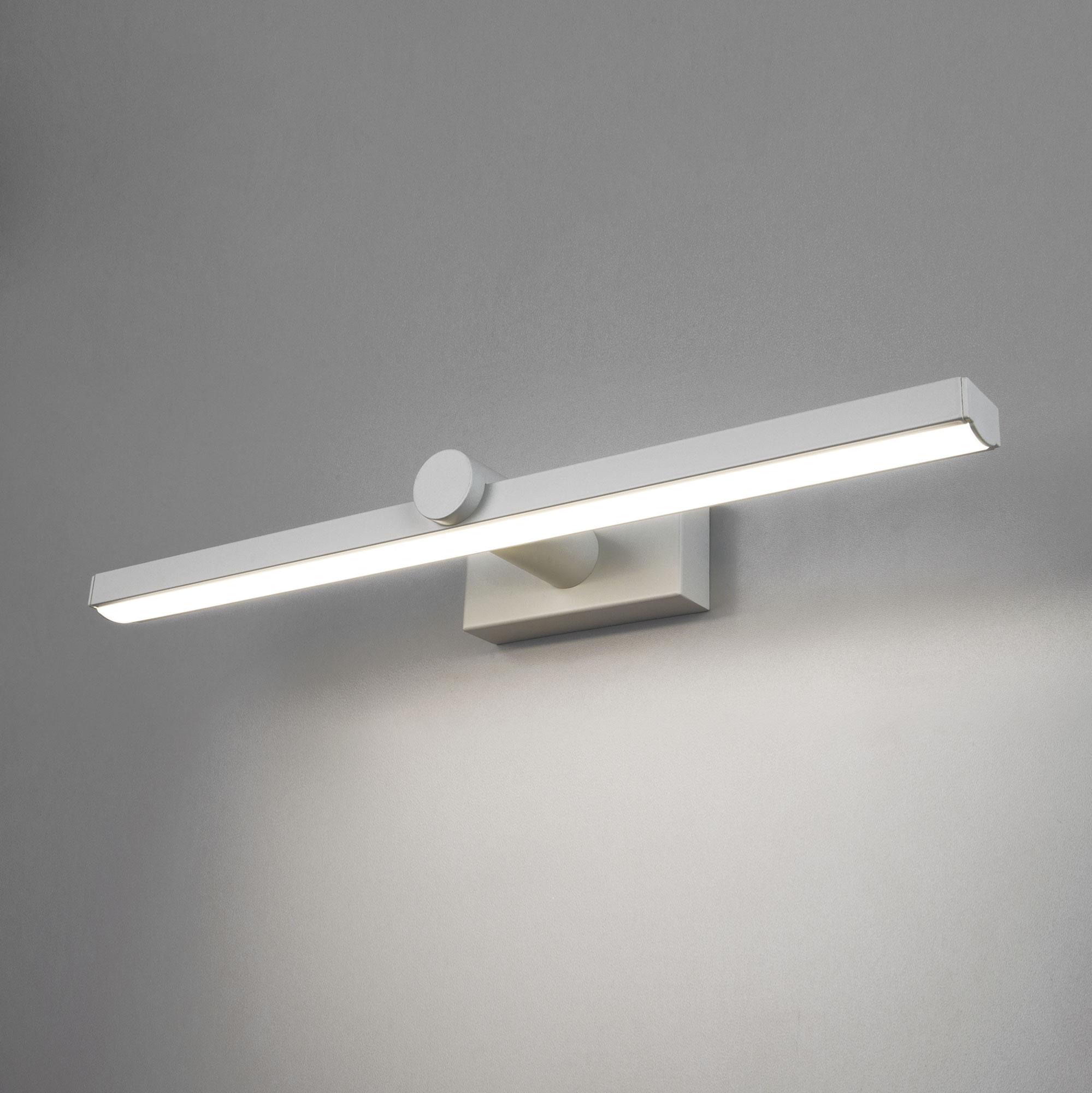 Настенный светодиодный светильник Elektrostandard Ontario LED белый (MRL LED 1006)
