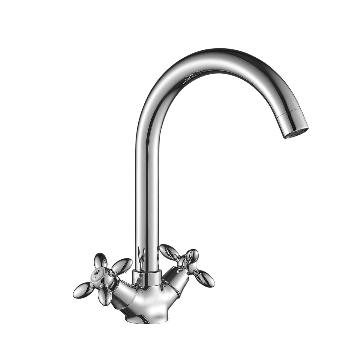 Смеситель для кухни (мойки) Decoroom DR53028 хром