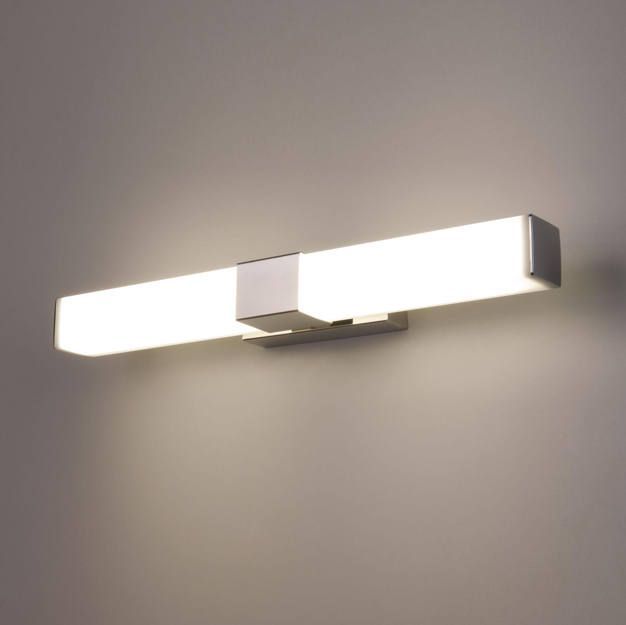 Настенный светодиодный светильник Elektrostandard Protera LED хром (MRL LED 1008)