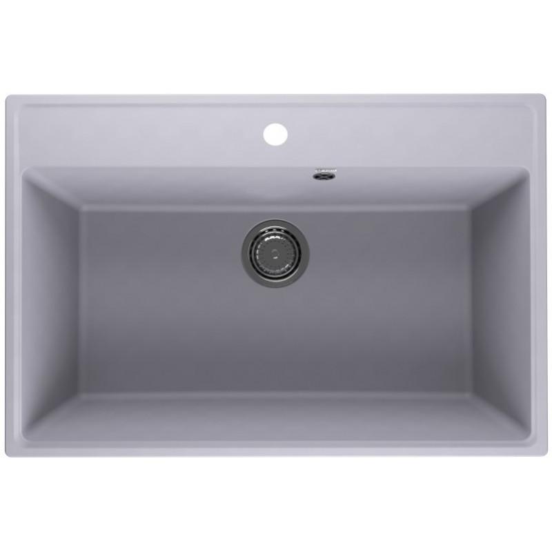 Мойка Ulgran Quartz Forte 760-05 бетон