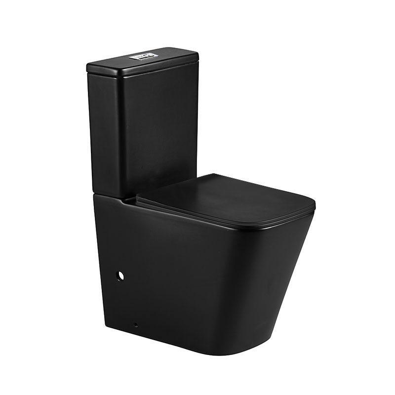 Унитаз-компакт WeltWasser 61x82x36.5 WW GELBACH 001 ST MT-BL 10000006089 черный матовый